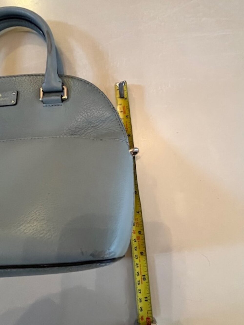 KATE SPADE | Grove Street Carli Satchel in Blue Dawn with Strap Crossbody - Picture 6 of 11
